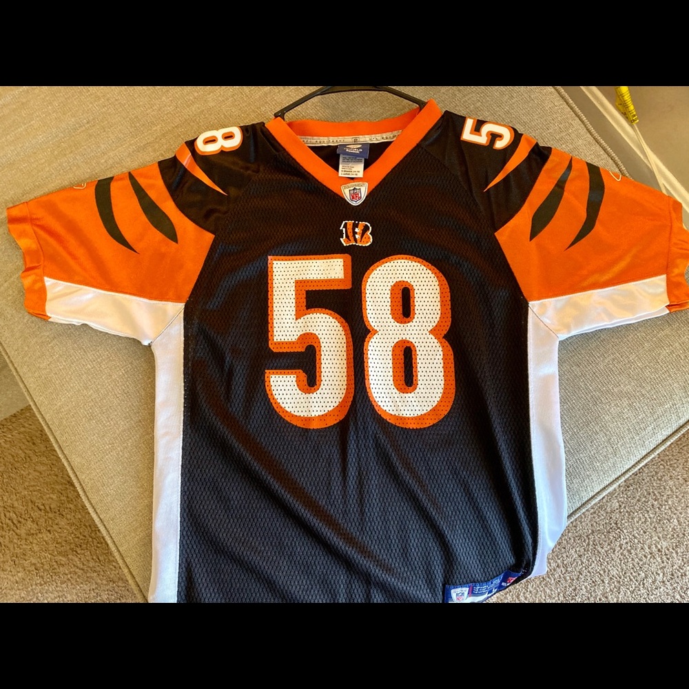 COPY - Cincinnati Bengals Maualuga Jersey